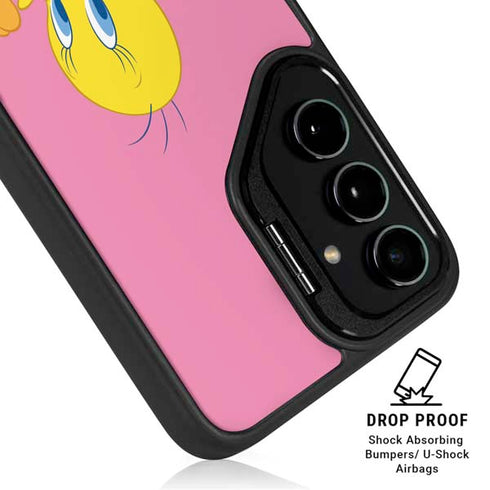 Looney Tunes Tweety Pinky Galaxy S24 Plus Kickstand Case